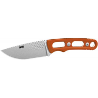 SOG KNIFE ETHER FX 3.25 SS/ G10 BLAZE ORANGE W/PRES BOX