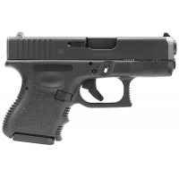 Glock PI2650201 G26 Standard *CA Compliant 9mm Luger 3.42 10+1 Black Black Polymer Grip Fixed Sights