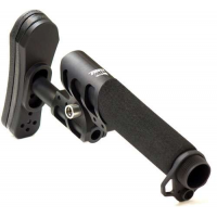 ODIN STOCK ZULU 2.0 W/PADDED BUFFER TUBE BLACK FOR AR-15