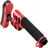 ODIN STOCK ZULU 2.0 W/PADDED BUFFER TUBE RED FOR AR-15