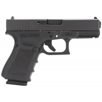 Glock PG3250203 G32 Gen 4 357 Sig 4.01 13+1 Black Black Interchangeable Backstrap Grip Fixed Sights