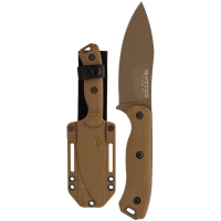 KA-BAR BECKER NESSMUK TAN/PL