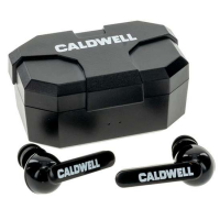 Caldwell 1102673 E-Max Shadows 23 dB Bluetooth Wireless Earbuds Black