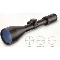 SIMMONS PRO HUNTER RIFLE SCOPE 6-18X50 BLACK TRUPLEX RETICLE ( BOX )