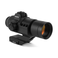 Truglo TG8335BN Ignite  with Cantilever mount 30mm 2 MOA Red Dot Black