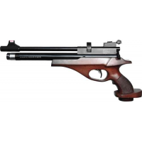 BEEMAN 2027 PCP .177 PELLET AIR PISTOL 600 FPS 12-SHOT