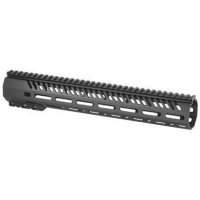 Mission First Tactical TMARFF13MRS Tekko AR Free Float M-Lok Rail System 13.5 6061 Aluminum Black Hard Coat Anodized