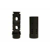 ARMASPEC RIFTER LINEAR MUZZLE BRAKE 223 REM /556 NAT0 1/2X28 THREAD