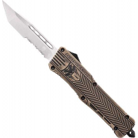 COBRATEC MEDIUM CTK1 OTF DESERT SAND 3 TANTO SERRATED