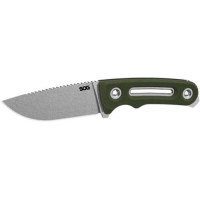 SOG KNIFE PROVIDER FX 3.25 SS /G10 OD GREEN W/PRES BOX