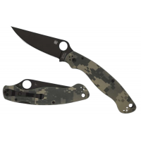 Military 2 Camo G-10 Black