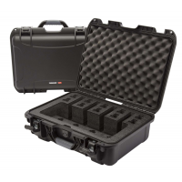 Nanuk 925-4UP1 925 4 UP Pistol Case 18 Black Handgun Polymer