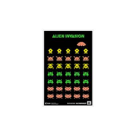 ACTION TGT ALIEN INVASION 100PK