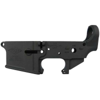 Yankee Hill 125 Stripped Lower Receiver AR-15 223 Rem,5.56x45mm NATO Matte Black Hardcoat Anodized