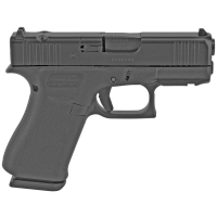 Glock G43X MOS, 9mm, 3.41 Barrel, 2- 10rd Magazines, Optic Ready, Pistol