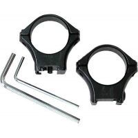 SAKO RING MOUNTS TRG-S OPTILOCK 30MM TUBE X-LOW BLACK