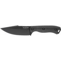 KA-BAR BECKER BLACK HARPOON 4.5 FIXED W/ CELCON SHEATH