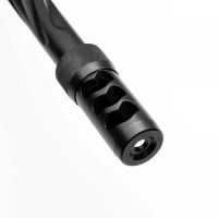 Area419 Hellfire Self Timing Muzzle Brake 7mm/30cal Black Nitride 1/2-28