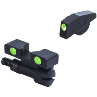 Meprolight USA ML22771 Tru-Dot Night Sight Set S&W K, L, N Frame Fixed Green Green Black