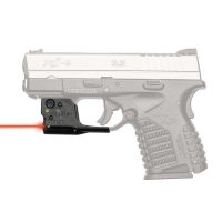 Viridian 9200019 Reactor R5-R Gen 2 Red Laser Springfield XD-S 635-650 nm Wavelength Trigger Guard Instant-On Holster