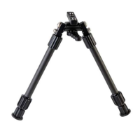 Caldwell 1082223 Accumax Bipod with M-Lok Adapter Carbon Fiber Black 9-13