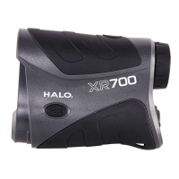 HALO HAL-HALRF0086 XR700 BLACK