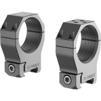 AUDERE SCOPE RINGS PSR 34MM HIGH BLACK