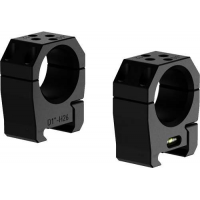 AUDERE SCOPE RINGS PSR 1 LOW BLACK