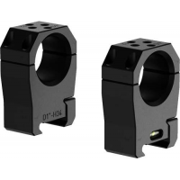 AUDERE SCOPE RINGS PSR 1 MED BLACK