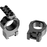 AUDERE SCOPE RINGS PSR 30MM GEN II HIGH BLACK