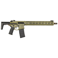 Noveske GEN4 N4 5.56 16 30+1 M-LOK Bazooka Green PDW Rifle