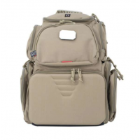 G*Outdoors 1711BPT Handgunner Range Backpack Tan