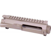 GUNTEC AR15 STRIPPED BILLET UPPER RECEIVER FLAT DARK EARTH