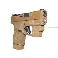 Viridian E Series Green Laser FDE Springfield Hellcat