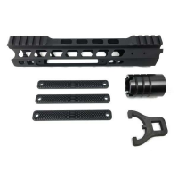 MANTICORE TRANSFORMER RAIL 9 GEN II BLACK FOR AR-15