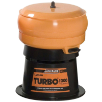 LYMAN TURBO 1200 TUMBLER WITH AUTO-FLOW BOWL