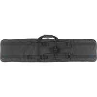 BULLDOG 52 2 GUN LONG RANGE RIFLE CASE BLACK