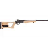 Rossi SSP1TAN Tuffy Youth 410 Gauge 18.50 1 Matte Black Tan Fixed Thumbhole Stock Right Hand