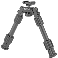 Caldwell 1081952 Accumax Bipod with Picatinny Rail Carbon Fiber Black 6-9