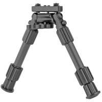 Caldwell 1081953 Accumax Bipod with M-Lok Adapter Carbon Fiber Black 6-9