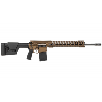 Patriot Ordnance Factory Revolution Piston Driven Gen4 6.5 Creedmoor 20 20+1 Burnt Bronze Adjustable Magpul PRS Stock Rifle