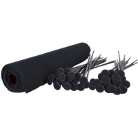 GSS LARGE RIFLE ROD KIT 40 BLK RIFLE RODS .22 CAL 19X60