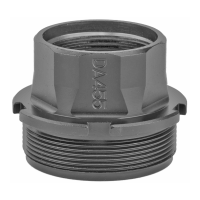 Dead Air Xeno Adapter for HUB Based Silencers (1 3/8-24)