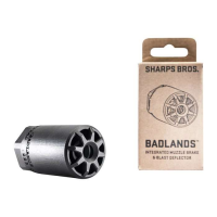 SHARPS BADLANDS BLAST DEFLECT 1/2-28