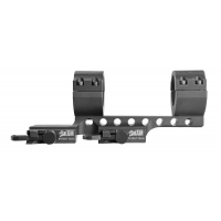 Samson DMR30-2 Ring and Base Set 30mm Dia 2 Offset Quick Release Style Blk