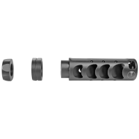 ULTRADYNE UD10260 Apollo Max Compensator 6.5 Caliber Black Nitride 416 Stainless Steel 5/8x24 tpi