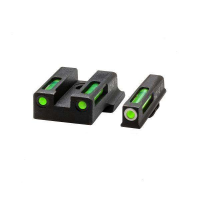 Hiviz EZN321 LiteWave H3  S&W M&P EZ380 Green Green Black