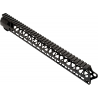 TIMBER CREEK OUTDOOR INC ME15HGBL Enforcer Handguard AR-15 Black Hardcoat Anodized Aluminum 15 Picatinny/M-LOK