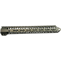 TIMBER CREEK OUTDOOR INC ME15HGFDE Enforcer Handguard AR-15 Flat Dark Earth Cerakote M-LOK Aluminum  15