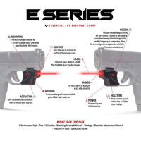 VIR 912-0098 E SERIES RED LASER WAL P22